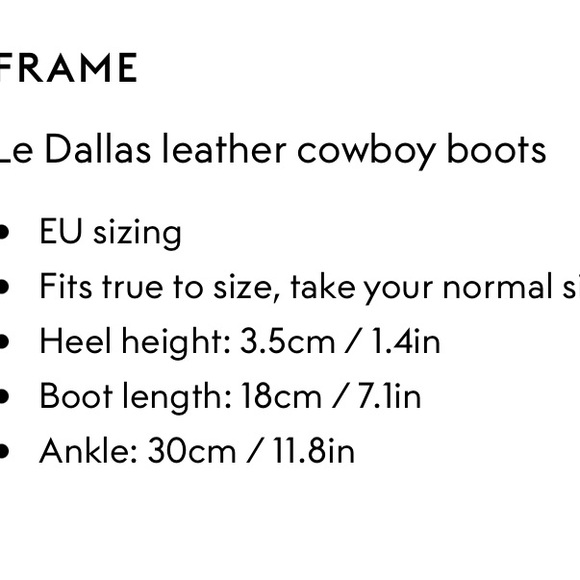 Frame Le Dallas Bootie - Picture 11 of 11